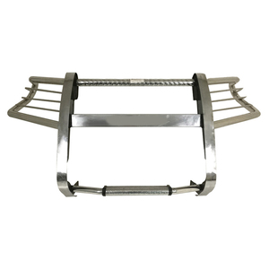 โรงงาน<span class=keywords><strong>4X4</strong></span>กีฬาปิดถนนป้องกัน201สแตนเลสรถกระบะรถกันชนหน้าสำหรับ Land Cruiser FJ120 FJ150 FJ180 - Product Image 6