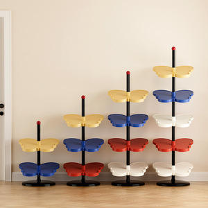 Multi Layer <b>Shoe</b> <b>Rack</b> 5 Floors Modular Indoor Storage For Home Doorway Dormitory - Product Image 2