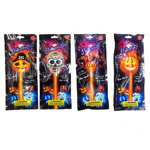 Bastoncini Luminosi Misti all'Ingrosso per <span class=keywords><strong>Feste</strong></span>, Confezione Gialla Brillante per Halloween, Bacchette Luminose a Forma <span class=keywords><strong>di</strong></span> Zucca - Product Image 3