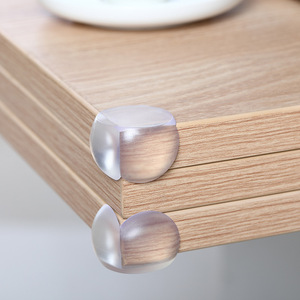 FaSoLa <b>Corner</b> <b>Protectors</b> For Tables Desks Transparent PVC Safe Edge Guards - Product Image 4