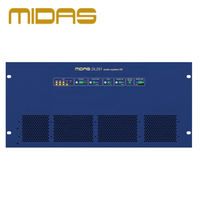 Boîtier de scène numérique MIDAS DL251 48 canaux, 48 entrées XLR, 16 sorties XLR, interface audio professionnelle AES50, 48kHz/96kHz, faible latence
