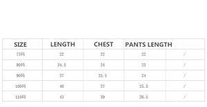 Prêt à expédier – Ensemble 2 pièces unisexe pour bébé (0-2 ans) en coton respirant à 100 %, vêtements d'extérieur pour nouveau-né, motif arc-en-ciel imprimé - Product Image 6