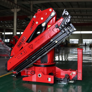 Grúa Articulada Hidráulica Bob-Lift de 5, 8 y 10 Toneladas, Grúa Montada en Camión con <span class=keywords><strong>Canastilla</strong></span> para Maquinaria de Construcción - Product Image 2