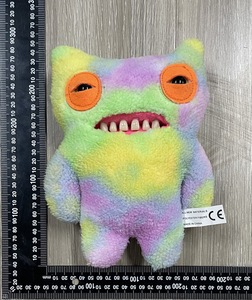 Jouet en peluche en plastique unisexe, pendentif animal en peluche mignon, porte-clés en peluche unisexe, rembourrage en coton PP doux, cadeau - Product Image 4