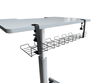 ตัวจัดเก็บแบบคลิปออนใต้โต๊ะอุปกรณ์จัดเก็บสายเคเบิลสำหรับส่งออก - Product Image 1