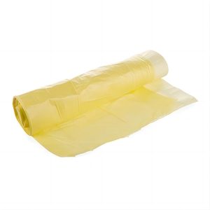 15 Pieces Per Roll Black Thickened Drawstring Garbage Bags <strong>Kitchen</strong> Disposable Shrink Trash <strong>Plastic</strong> Bags for Office - Product Image 6