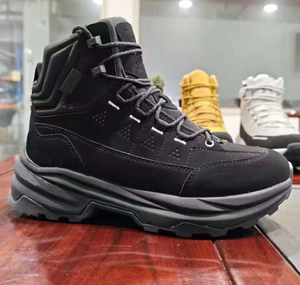 SFB33 717 Botas de Senderismo para Hombre, Estilo Nuevo, de Primera Capa, Impermeables, Antideslizantes, para Todas las Temporadas - Product Image 4