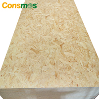 Panneaux OSB imperméables MDI 4x8 pas chers pour la construction