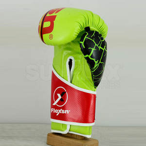 ถุงมือมวยสำหรับเด็ก14ออนซ์หนัง PU ดีไซน์ชั้นนำผลิตภัณฑ์เจาะโลโก้ตามสั่งสำหรับศิลปะการต่อสู้ - Product Image 6