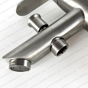 Su misura SUS304 in acciaio inox nuovo stile di <span class=keywords><strong>rubinetto</strong></span> con doccia a mano <span class=keywords><strong>per</strong></span> il bagno lavabo rubinetti - Product Image 4