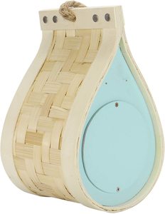 Hộp Đựng Bọ Rùa Bằng Gỗ Móc Treo Nơi Trú Ẩn Ong Bọ Bướm Nhà Tổ Khách Sạn Nhà Côn Trùng Thả Sương - Product Image 1