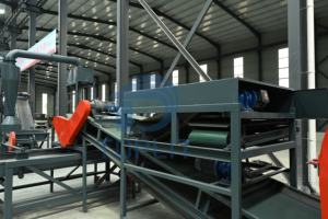 廃タイヤ鋼ワイヤーセパレータ生産ラインタイヤリサイクル鋼ワイヤ除去機 - Product Image 4