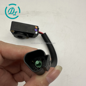 EexcavaStart 266-1467 <b>Throttle</b> Position Sensor Replacement for C9 C13 Engine 420E 430E Backhoe 279C Loader Heavy Duty 2661467 - Product Image 3