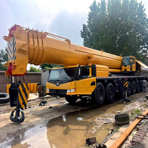 Grúa Móvil Hidráulica XCMG QAY300 de 300 Toneladas, Grúa de Camión para Elevación Pesada en Construcción de Fábricas - Product Image 1