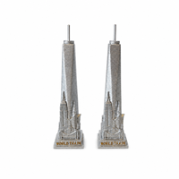 Figura de la Torre de la Libertad de Nueva York, Modelo Arquitectónico en Miniatura, Recuerdo