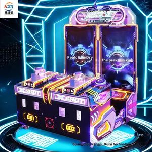 Machine de tir de simulation pour centre de jeux Gun King, équipement de divertissement populaire en ligne, à monnayeur - Product Image 3
