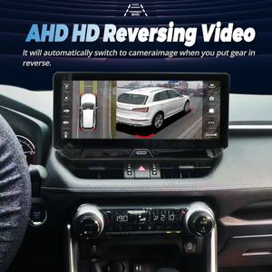 Pantalla Android para Auto de 12.3 Pulgadas y 256 GB de ROM para Toyota RAV4 Prime XSE 2021 2022 2020 2019, Reproductor Multimedia de Video, GPS, Carplay, Unidad Principal - Product Image 4