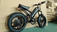 Vélo électrique hybride DISIYUAN Super 9, style rétro vintage 73, pneus larges de 20 pouces, 500W, 48V, 15AH/25AH, longue autonomie, vitesse maximale de 60 km/h, vélo électrique