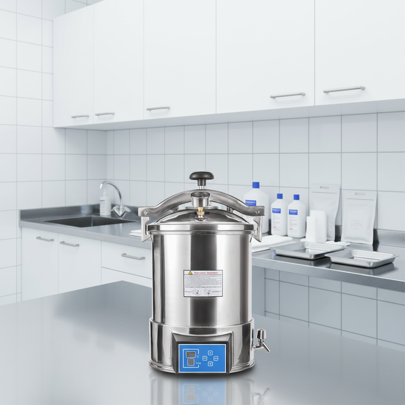 Portable High Temperature Laboratory Sterilizer for