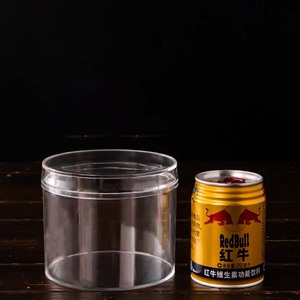 Caja Circular de Acrílico Altamente Transparente, para Cosméticos, Arte de Uñas, Dulces de Boda, Caja de Regalo Gruesa - Product Image 6