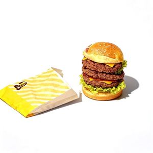 Sacs en papier kraft biodégradables de qualité alimentaire avec logo personnalisé et impression à l'écran - Product Image 2