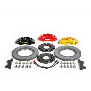 Kit d'étriers <span class=keywords><strong>de</strong></span> <span class=keywords><strong>frein</strong></span> <span class=keywords><strong>avant</strong></span> ICOOH C63 à 6 pistons, étriers <span class=keywords><strong>de</strong></span> <span class=keywords><strong>frein</strong></span> à 6 pistons, rotor <span class=keywords><strong>de</strong></span> 360 mm pour Land Cruiser pour C204/<span class=keywords><strong>205</strong></span> C200 Jisu Sports - Product Image 4