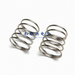 Resorte Helicoidal de 5 Vuelta, Alambre de 1.2mm, Diámetro Exterior de 19mm, Longitud de 20mm, Material de Hierro, Uso Industrial - Product Image 5