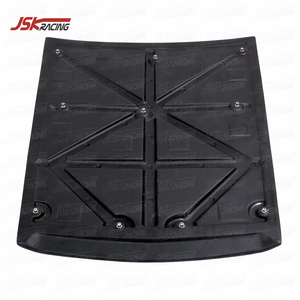 CAPÓ CENTRAL DE FIBRA DE VIDRIO para FORD MUSTANG 2015-2016, Actualización al Estilo <span class=keywords><strong>ROUS</strong></span> H - Product Image 4