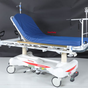 Équipement médical d'urgence HOCHEY MEDICAL, chariot de transport médical pour hôpital, lit de transport pour ambulance - Product Image 1