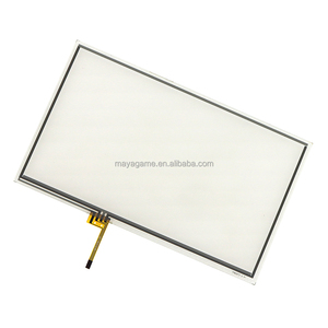Pantalla táctil del panel de vidrio digitalizador para <span class=keywords><strong>Nintendo</strong></span> WII U Gamepad WIIU Controller - Product Image 1