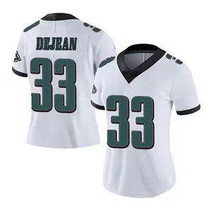 Phụ nữ 1 jalen đau 33 Cooper dejean 26 saquon barkley 11 A.J. Nâu bán buôn chất lượng hàng đầu khâu chúng tôi Mỹ áo bóng đá - Product Image 3