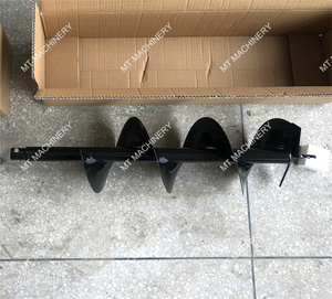 Gasoline Hole Digging Machine <b>Drill</b> <b>Bit</b> Professional 200mm Dill <b>Bit</b> - Product Image 4
