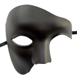 PVC Steampunk <span class=keywords><strong>Phantom</strong></span> Masquerade Cosplay Máscara Plástico Media cara Hombres/Mujeres Punk Carnival Costume Props <span class=keywords><strong>The</strong></span> <span class=keywords><strong>Phantom</strong></span> Dancer Mask - Product Image 6