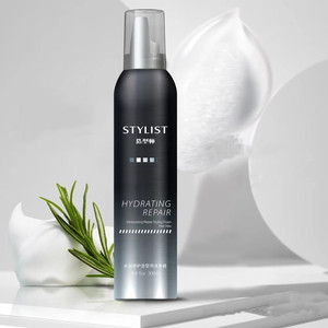 Gel coiffant moussant pour cheveux bouclés pour hommes, produit de coiffage manuel, marque privée personnalisée OEM, coiffage tendance, coiffage fort - Product Image 2