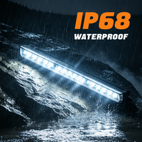 Barre lumineuse LED 12V 24V à double rangée, faisceau combiné spot et large, boîtier robuste anti-vibrations, fournisseur en gros d'usine