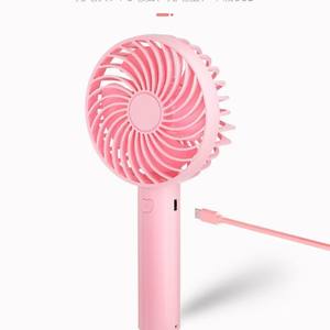 N9 شحن USB محمول عالي السرعة للرياح (ثلاثة) للطلاب للاستخدام الخارجي مادة بلاستيكية صامتة محمولة باليد - Product Image 4