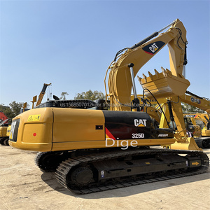 รถขุดตีนตะขาบ CAT325D2ใช้ในราคาไม่แพงส่วนประกอบหลักได้แก่ปั๊มเกียร์เครื่องยนต์ - Product Image 3