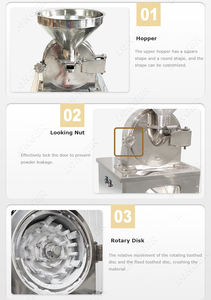 工厂销售可可豆蛋糕预磨机磨粉机 - Product Image 2