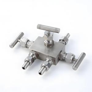 Manómetro de Presión Diferencial Rosemount 3051 de Acero Inoxidable con Cinco Válvulas, Manómetro Convencional Rosemount 304/305/306 - Product Image 4