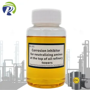 Neutralize amine corrosion inhibitors on top of tower of crude oil refinery,free sample