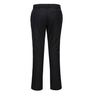 PORTWEST - S232BKR30 <b>Stretch</b> slim Chino <b>black</b> <b>trouser</b> - EAN 5036108281930 WORK <b>TROUSERS</b> PERFORMANCE WORK <b>TROUSERS</b> - Product Image 2