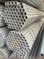 Tuyau en acier galvanisé à chaud de haute qualité pour la lutte contre l'incendie, extrémité rainurée, pour système d'arrosage industriel