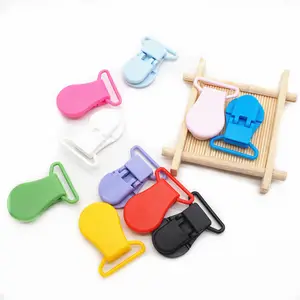 Wholesale KAM Baby Plastic Suspender Clip Buckle For Pacifier Holder