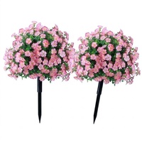 Bunga Peony Dkb dan Bunga Lotus Baby Breath Buatan untuk Ranunculus Anggrek Bunga Baby Breath Buatan
