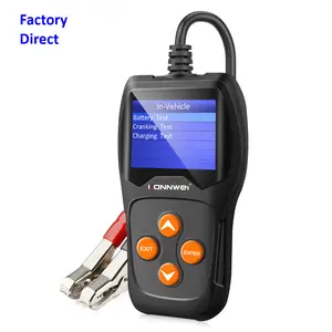 Universal KONNWEI KW600 LCD Auto GEL AGM Batterie leitwert prüfer 12V Autobatterie tester Batterie analysator