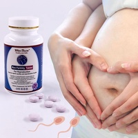 Compléments de fertilité masculine 100 % naturels à base de plantes, favorisent l'énergie et la performance chez les adultes (exclut les femmes enceintes)