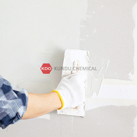 Poudre adhésive polymère redispersable blanche RDP KD 6002N VAE pour sol en mortier de mastic mural Skim Coat