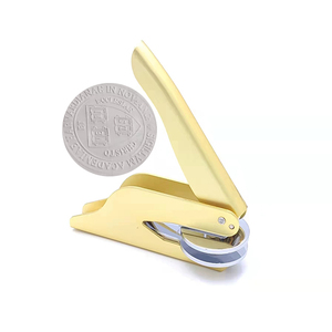 Herramienta de Marcado y Grabado Manual con Sello de Acero para Logotipos Metálicos Personalizados, con Recubrimiento de Níquel Negro, Modelo SY-2642, Diseño Antiguo para <span class=keywords><strong>el</strong></span> Día Nacional - Product Image 2