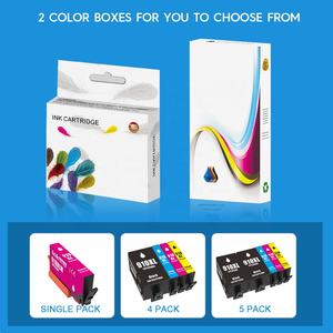 INK-TANK 924 924e Cartucho <span class=keywords><strong>de</strong></span> Tinta <span class=keywords><strong>de</strong></span> Color Negro Compatible Premium para HP923 para Impresora <span class=keywords><strong>HP</strong></span> Officejet 8120e 8122e - Product Image 4