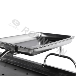 스테인레스 스틸 장례식 방부 부검 테이블 영안부 장비 부검 테이블 해부학 테이블 - Product Image 6